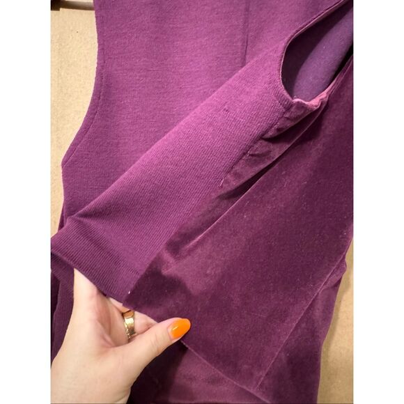 Vintage St. John Velvet & Knit Vest & Skirt Set - Picture 9 of 9